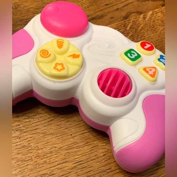 Playgo Childrens Game Control Laugh Learn Play Pink Toy Motor Skills - Picture 3 of 4